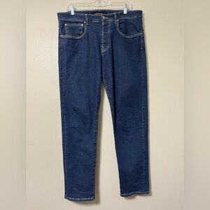 Men Sease Kito-82R Jeans denim straight button fly Size XL EU 52 US 38